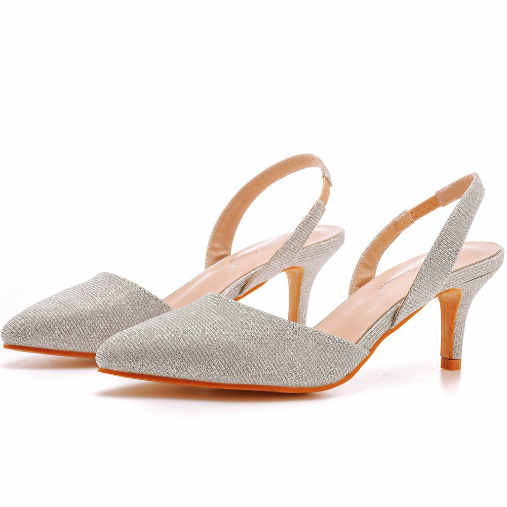 Farbwechselnde Slingback-Sandalen mit spitzer Zehe – Bild 19 | LuxeStyle