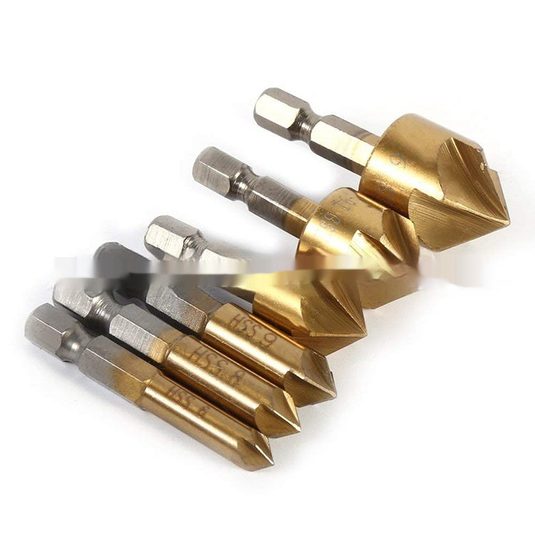 Holzbearbeitungs-Senker-Set, 6-teilig