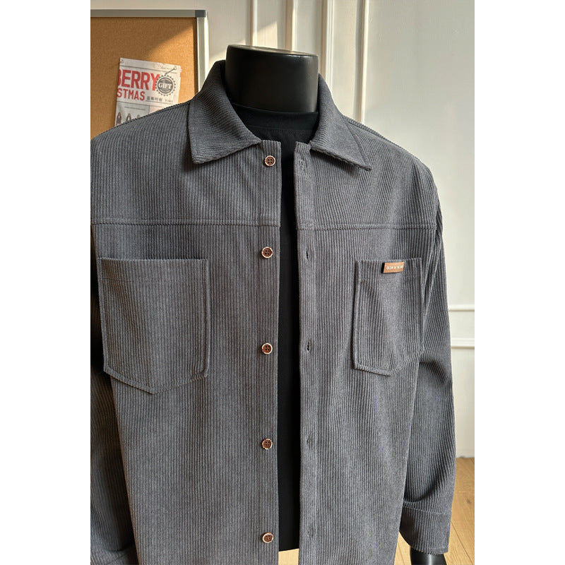 Loose-Fit-Hemdjacke – Bild 7 | LuxeStyle