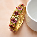 Vintage Armband mit Mohnblüten-Design | LuxeStyle