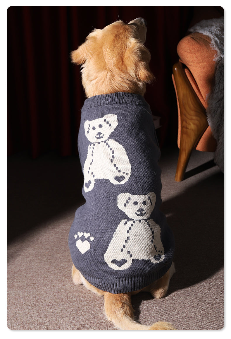 Polarfleece‑Sweater für grosse Hunde – Bild 10 | LuxeStyle