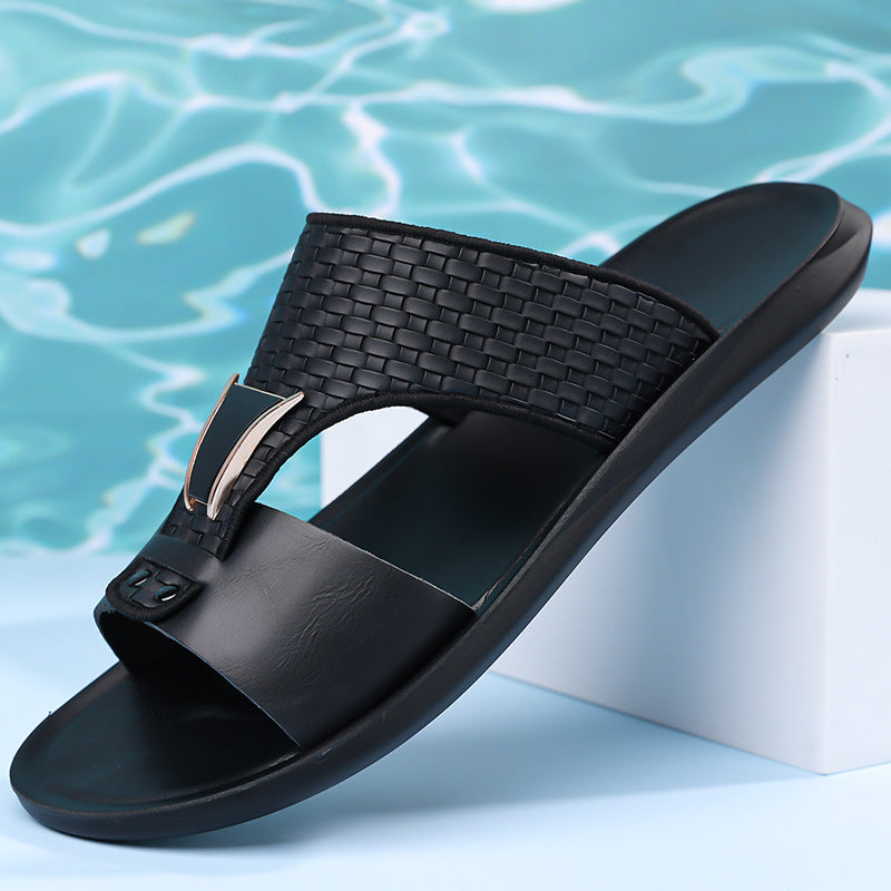 Herren-Strandsandalen für den Sommer