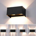Minimalistische LED-Wandlampe mit Dimmen | LuxeStyle