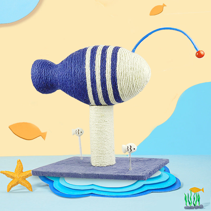 Sisal Flying Fish Kratzbaum für Katzen – Bild 3 | LuxeStyle