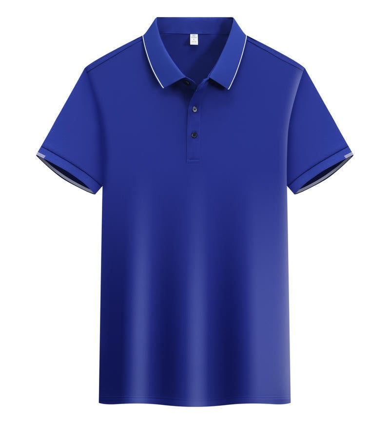 ICE Cotton Polo-Shirt mit Kontrastkragen – Bild 2 | LuxeStyle