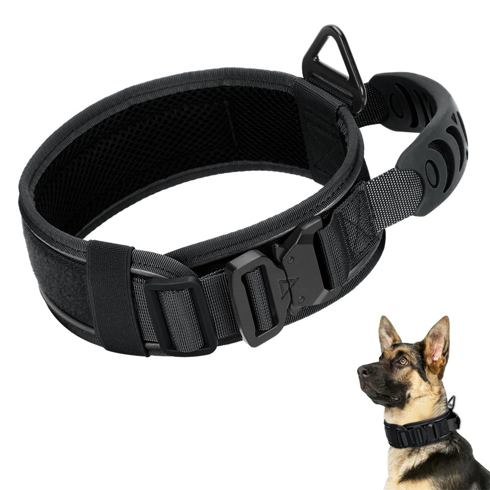 Reflektierendes Hunde-Halsband mit Metallschnalle – Bild 5 | LuxeStyle