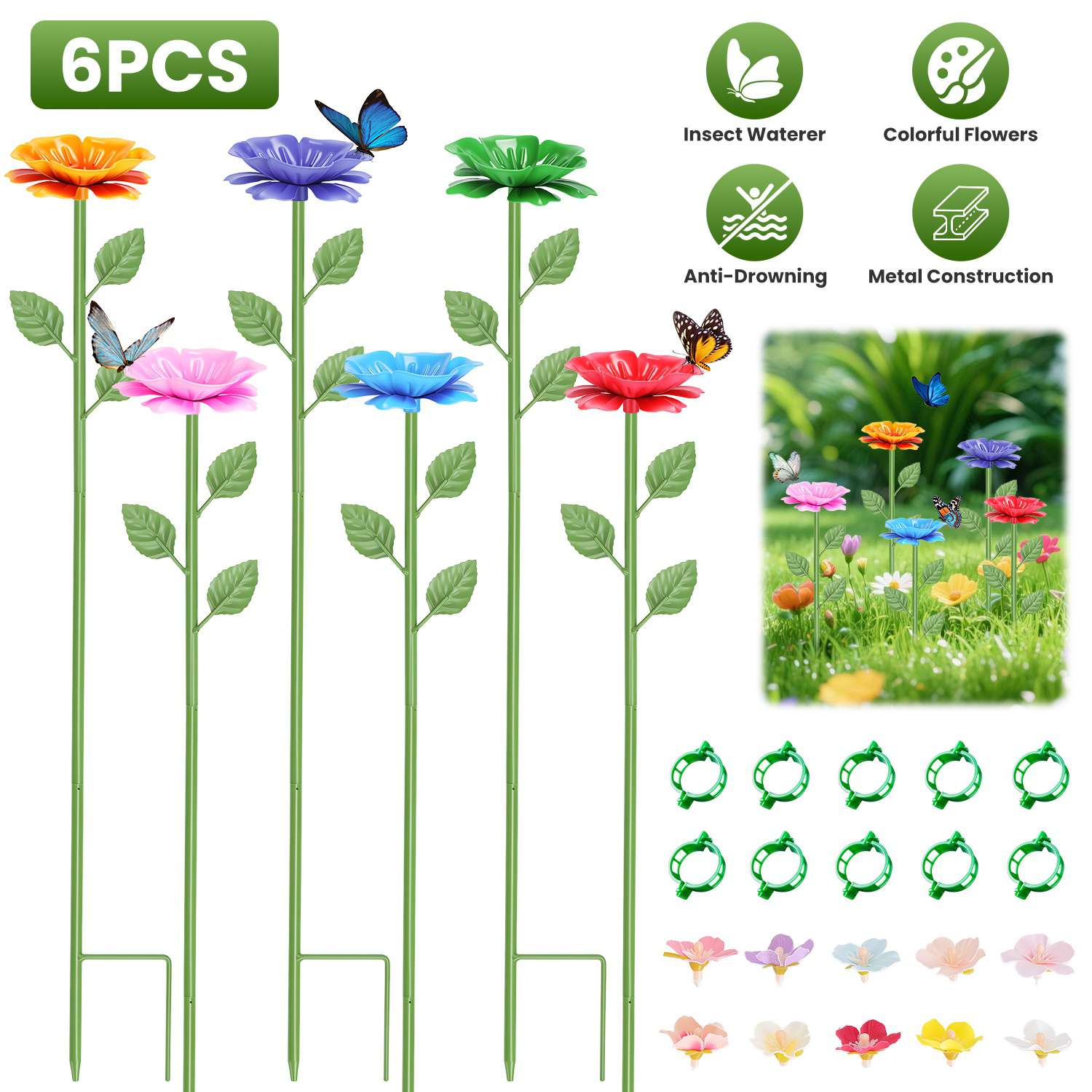 Pollinator-Wasserstake