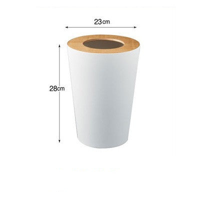 Wasserdichte Tissue-Box mit Bambusdeckel – Bild 6 | LuxeStyle