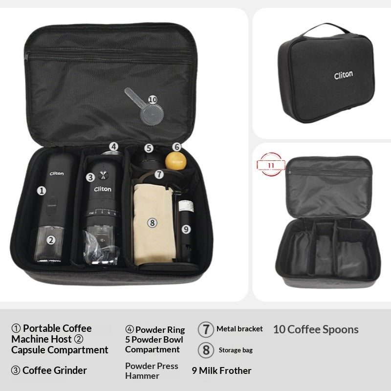 Kaffeebag für Outdoor-Ausrüstung – Canvas – Bild 7 | LuxeStyle