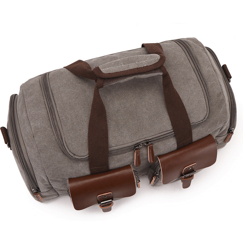 Canvas Reisetasche 20-35 L – urbaner Travel Bag – Bild 9 | LuxeStyle