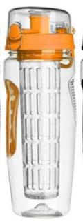 Frucht-Infuser Wasserflasche 1000ml
