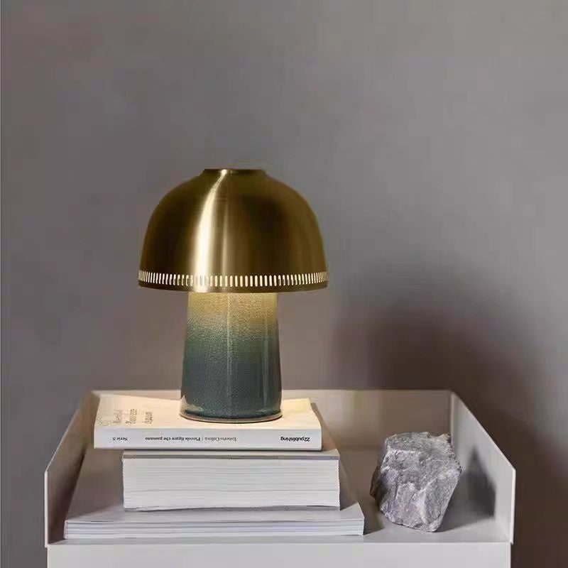 Pilz-Tischlampe mit Akku – Bild 7 | LuxeStyle