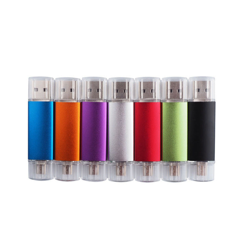 Caike USB 2.0 Stick aus Aluminium