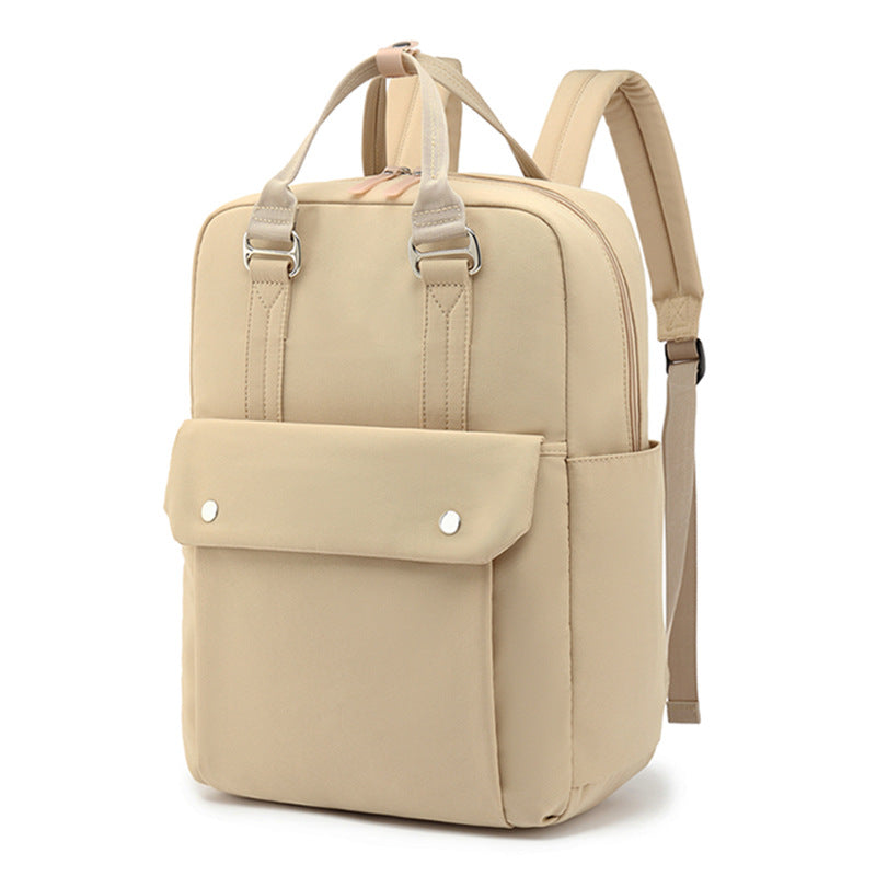 Oxford-Stoff Rucksack mit Doppelriemen – Bild 11 | LuxeStyle