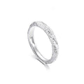 Silberner Ring mit minimalistischem Design | LuxeStyle