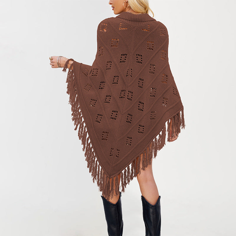 Tassel Shawl für den Herbst | LuxeStyle