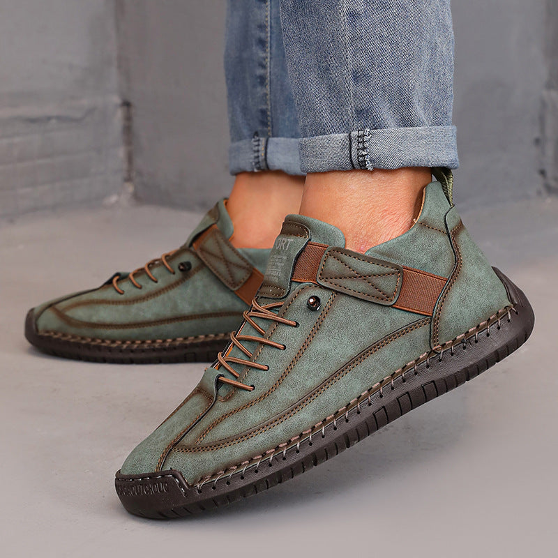 Lässige Lederboots für Herren
