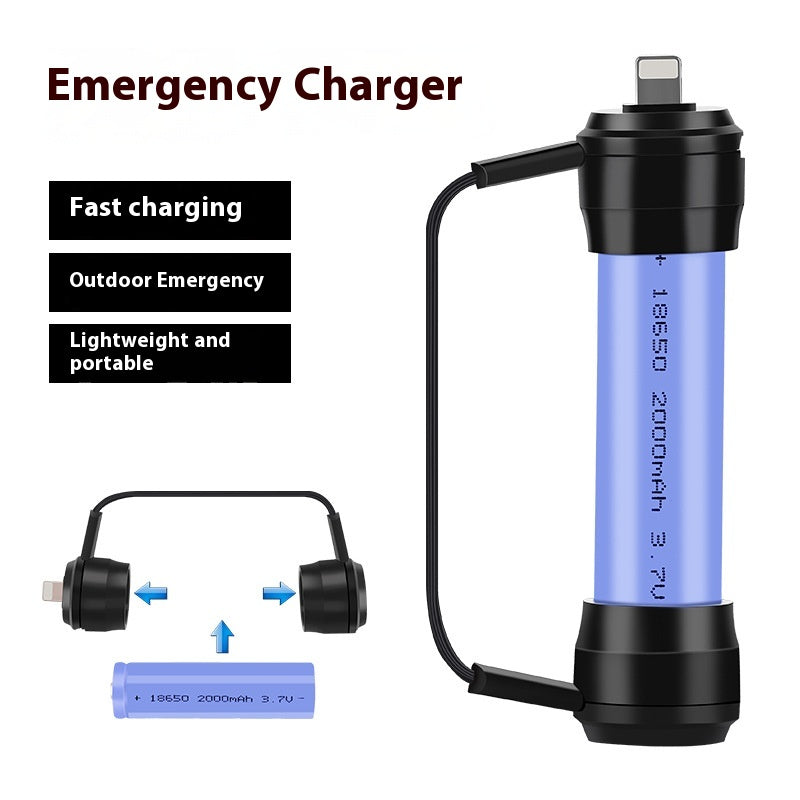Powerbank «ChargeGo» · Schnellladen