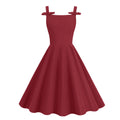 Audrey Hepburn-Stil Schleifen-Maxikleid – Bild 11 | LuxeStyle