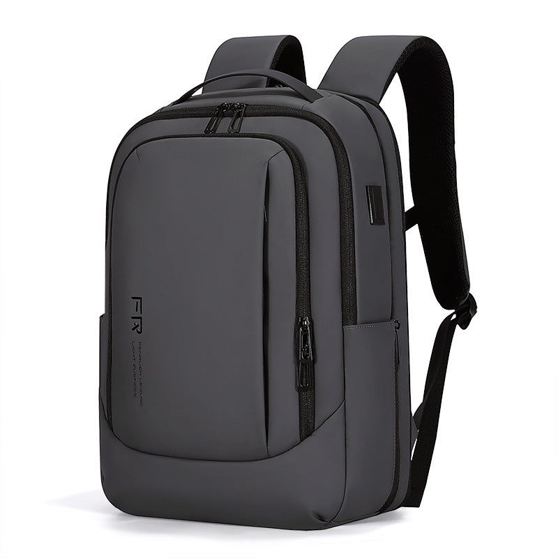 Business Laptop Rucksack mit Erweiterungsfunktion