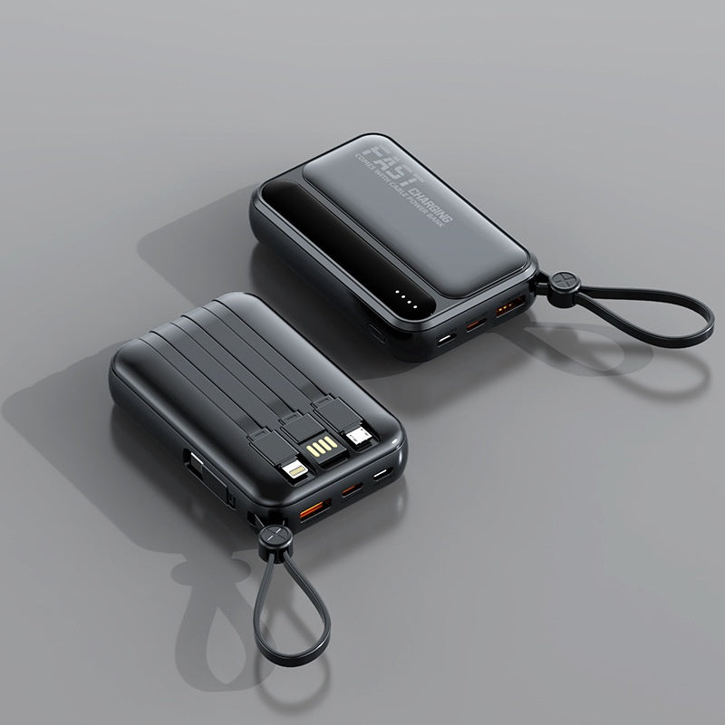 Kompakte Powerbank mit hoher Kapazität
