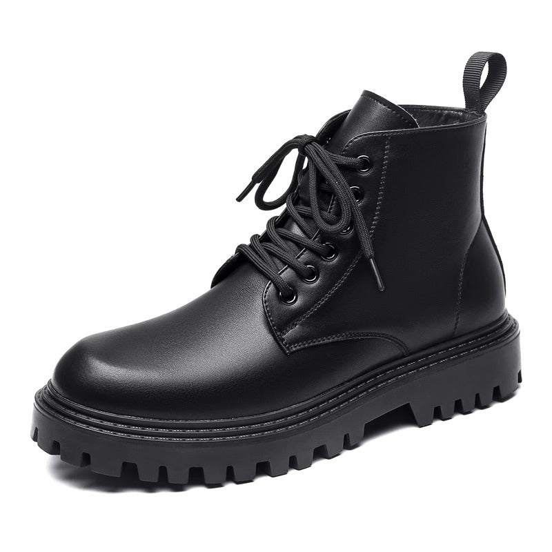 Herren-Lederstiefel, britischer Stil