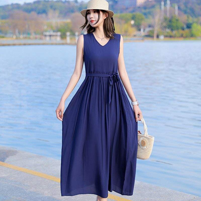 Blumen-Slip-Dress