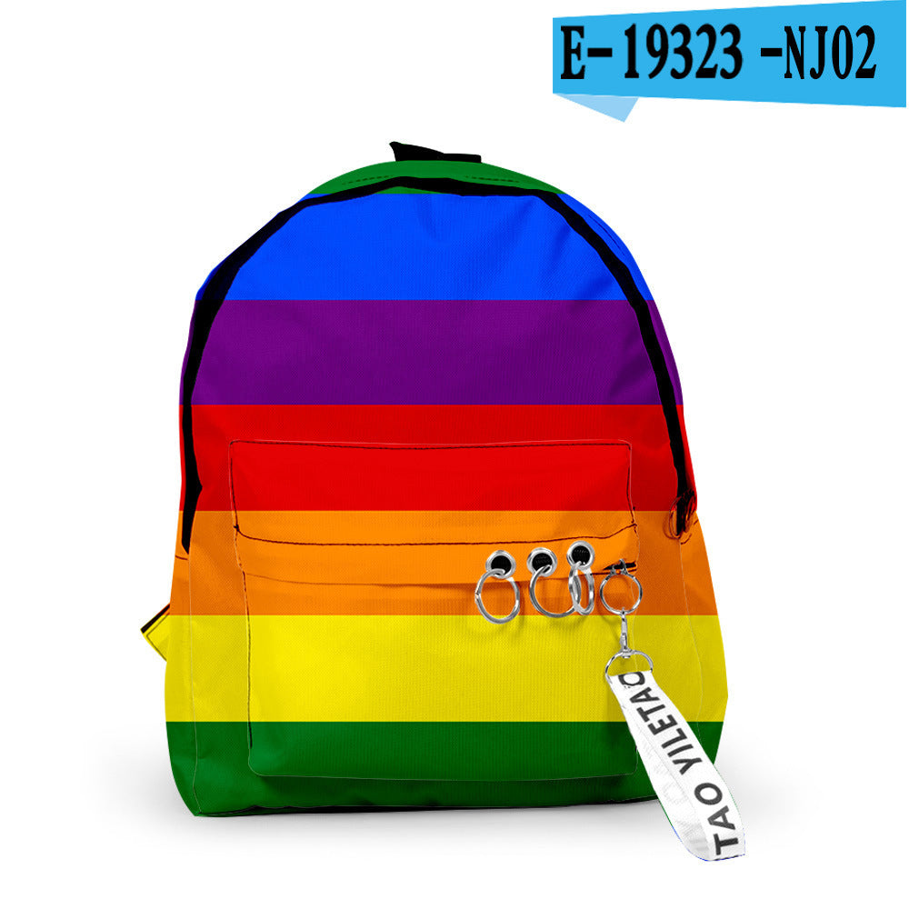 Rucksack mit 3D-Digitaldruck – Bild 13 | LuxeStyle