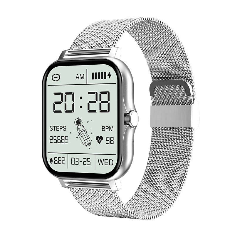 Smartwatch mit Bluetooth-Anrufen und Gesundheitsfunktionen – Bild 13 | LuxeStyle