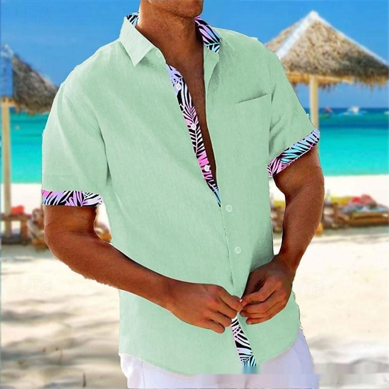 Männer-Stripeschiffchen 3D-Ärmel