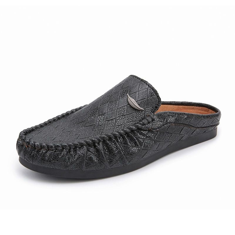 Herren Pantoletten Minimalistisch & Bequem