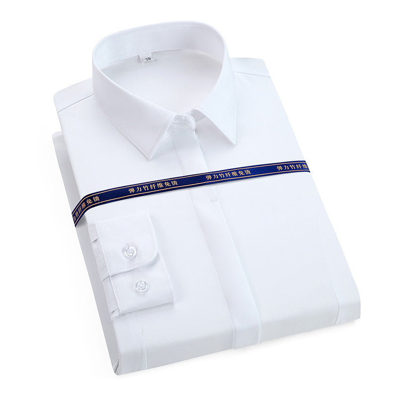 Langarmshirt aus Bambusfaser für Herren – Bild 5 | LuxeStyle