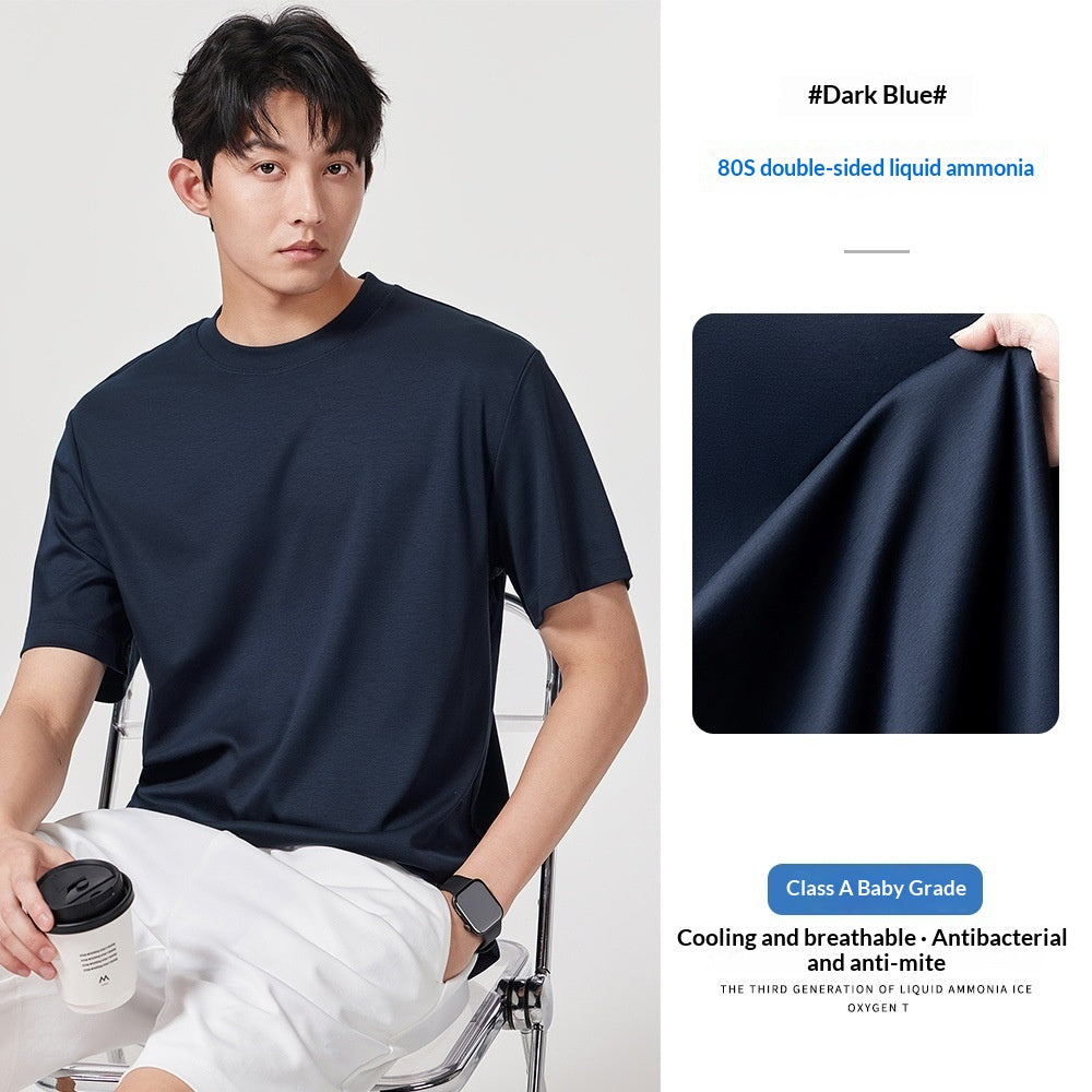 Herren-Viscous-T-Shirt