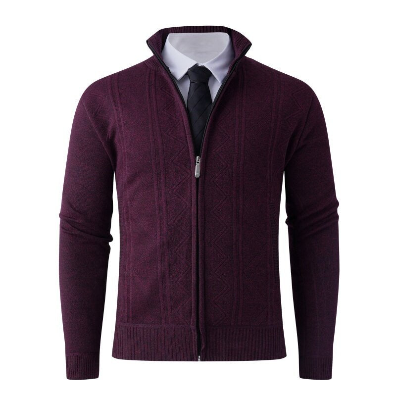 Strick-Cardigan für Herren