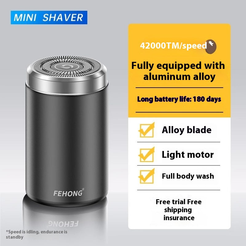 Mini Elektrorasierer – Super Clean & Tragbar