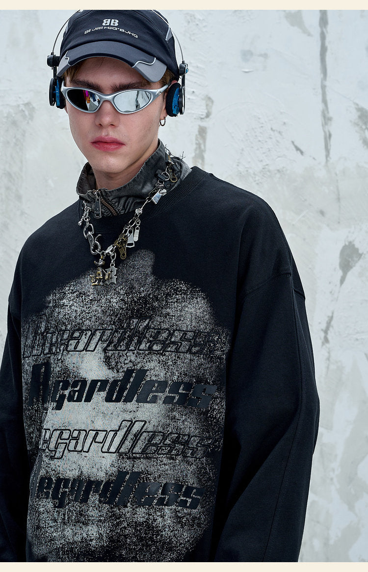 Reckless Longsleeve im Post-Apocalypse-Stil