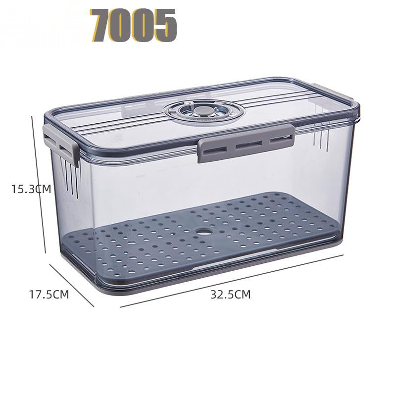 Transparente Kühlschrank-Aufbewahrungsbox – Bild 5 | LuxeStyle
