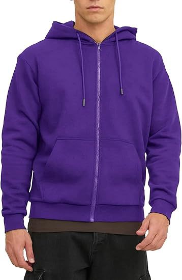 Herren Kapuzenpullover mit Reissverschluss