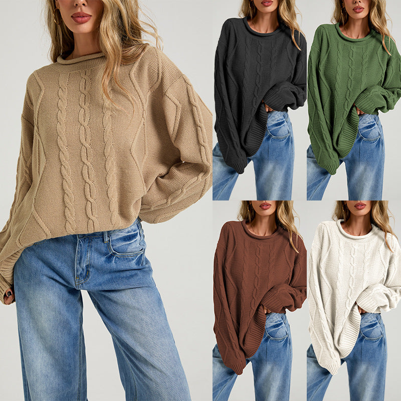 Strickpullover im Oversize-Look
