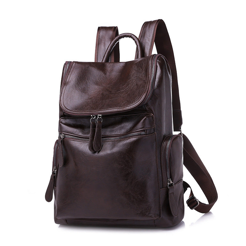 Business Rucksack aus PU-Leder – Bild 4 | LuxeStyle