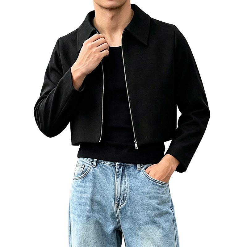 Herren Übergangsjacke mit Reissverschluss