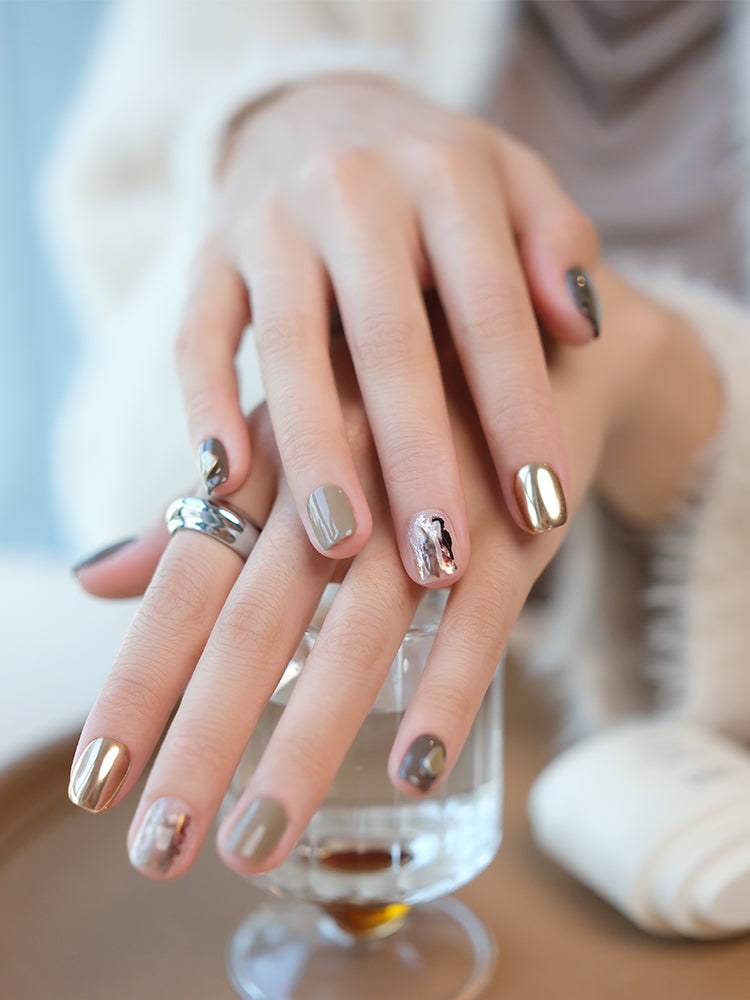 Modern-Look Weiss zum Aufkleben