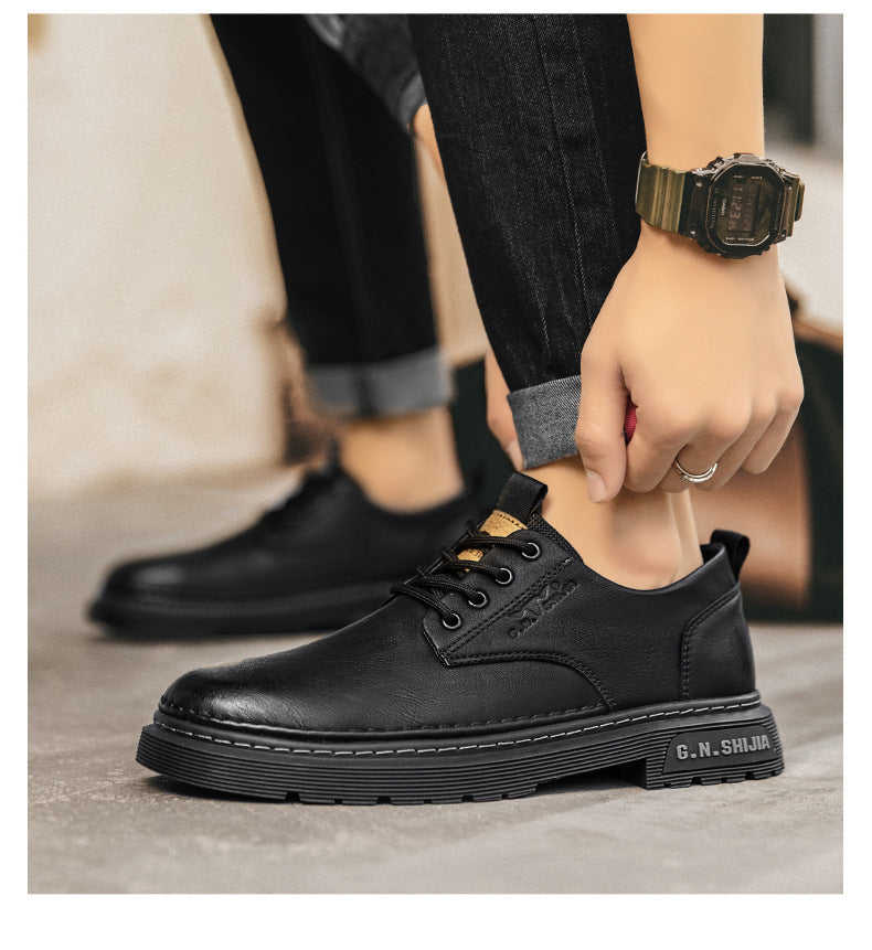 Herren Sommer Casual Leder Boots
