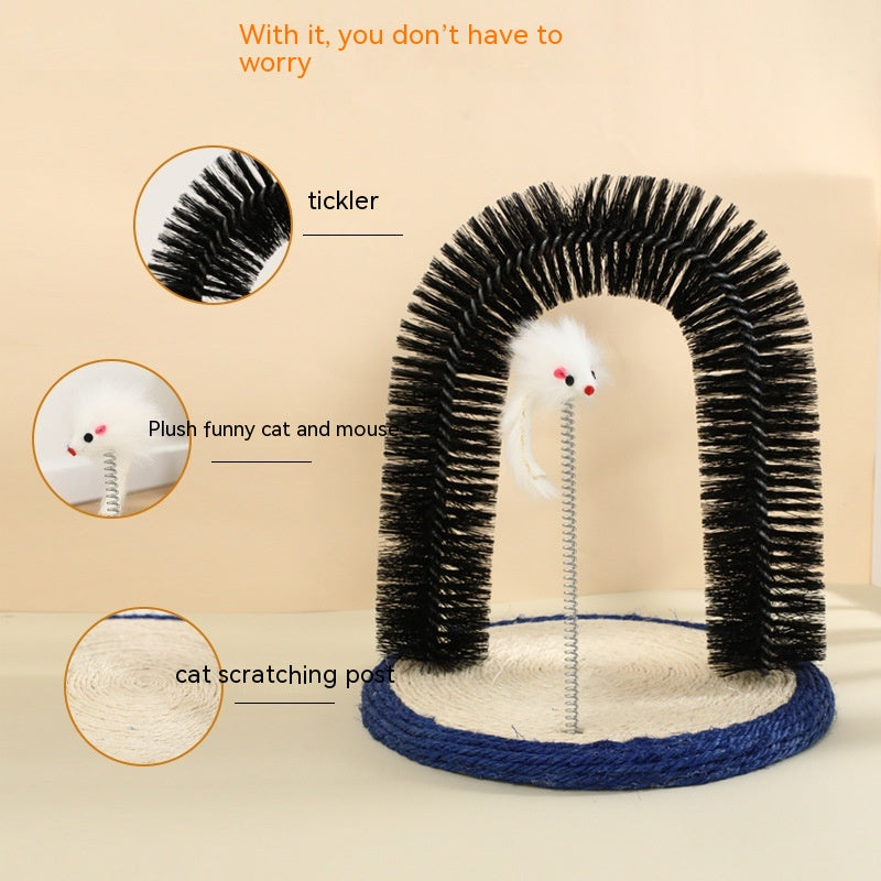 Sisal Kratzstamm für Haustiere