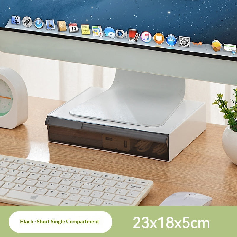 Monitor-Erhöhung mit Schubladen – Bild 7 | LuxeStyle