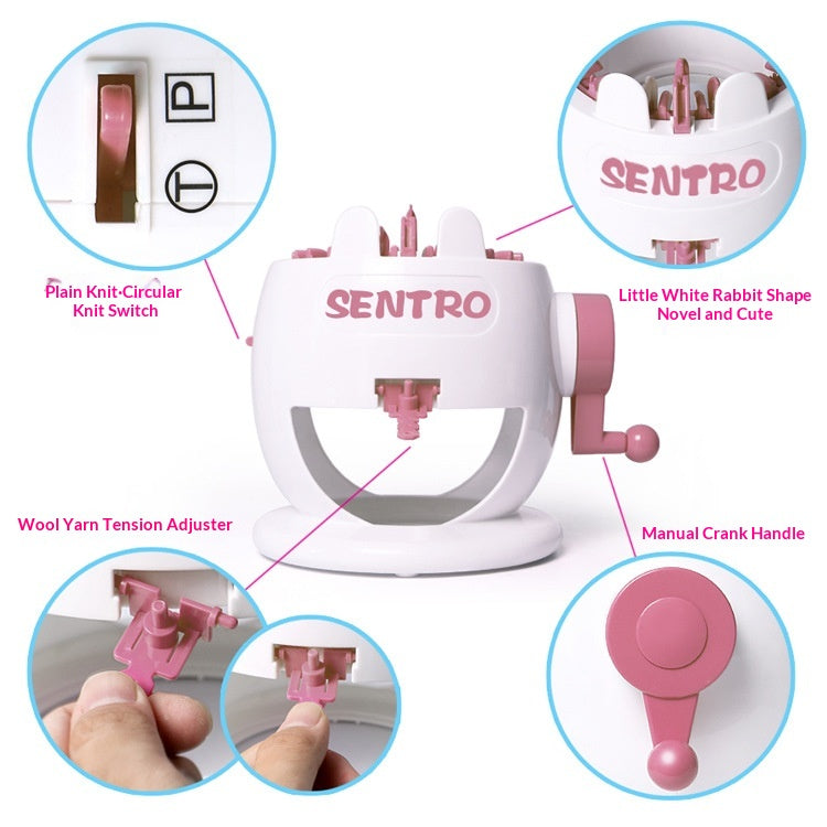 Kinder-Knitting-Set