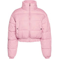Freizeitschichtjacke in Pink, Schwarz, Off-White – Bild 8 | LuxeStyle