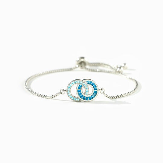 Kupfer Armreif mit Diamanten – Bild 3 | LuxeStyle