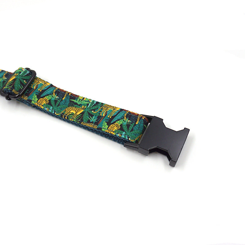 Halsband "Jungle Leopard" für Hunde