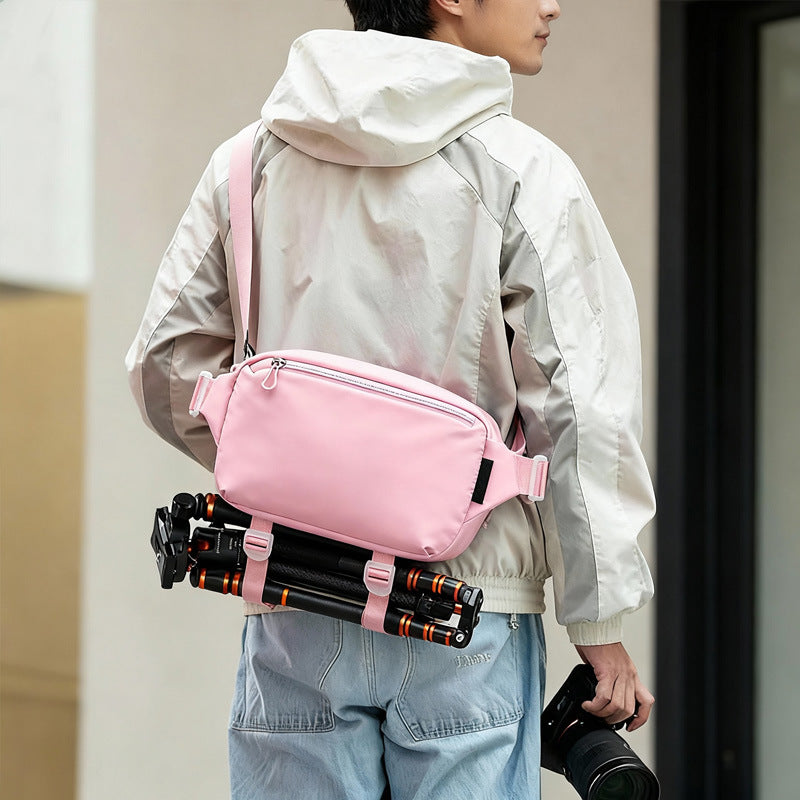 Leichte wasserdichte Crossbody-Tasche für Kameras – Bild 14 | LuxeStyle